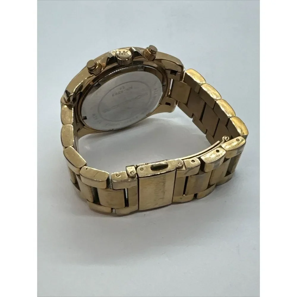 Michael Kors Blair MK5263 Women's Stainless Steel Analog Dial Wrist Watch JNA376